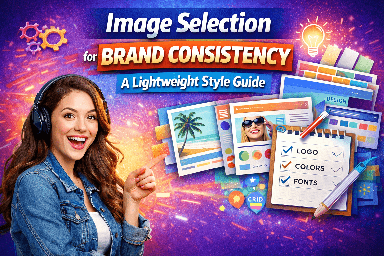 Image Selection for Brand Consistency: A Lightweight Style Guide
