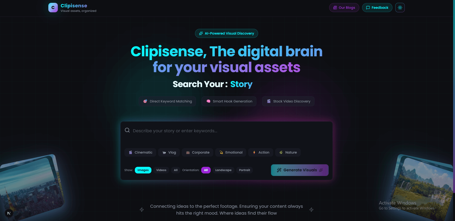 Introducing Clipisense: AI Video Search for Free Stock Footage, B‑Roll & HD Images