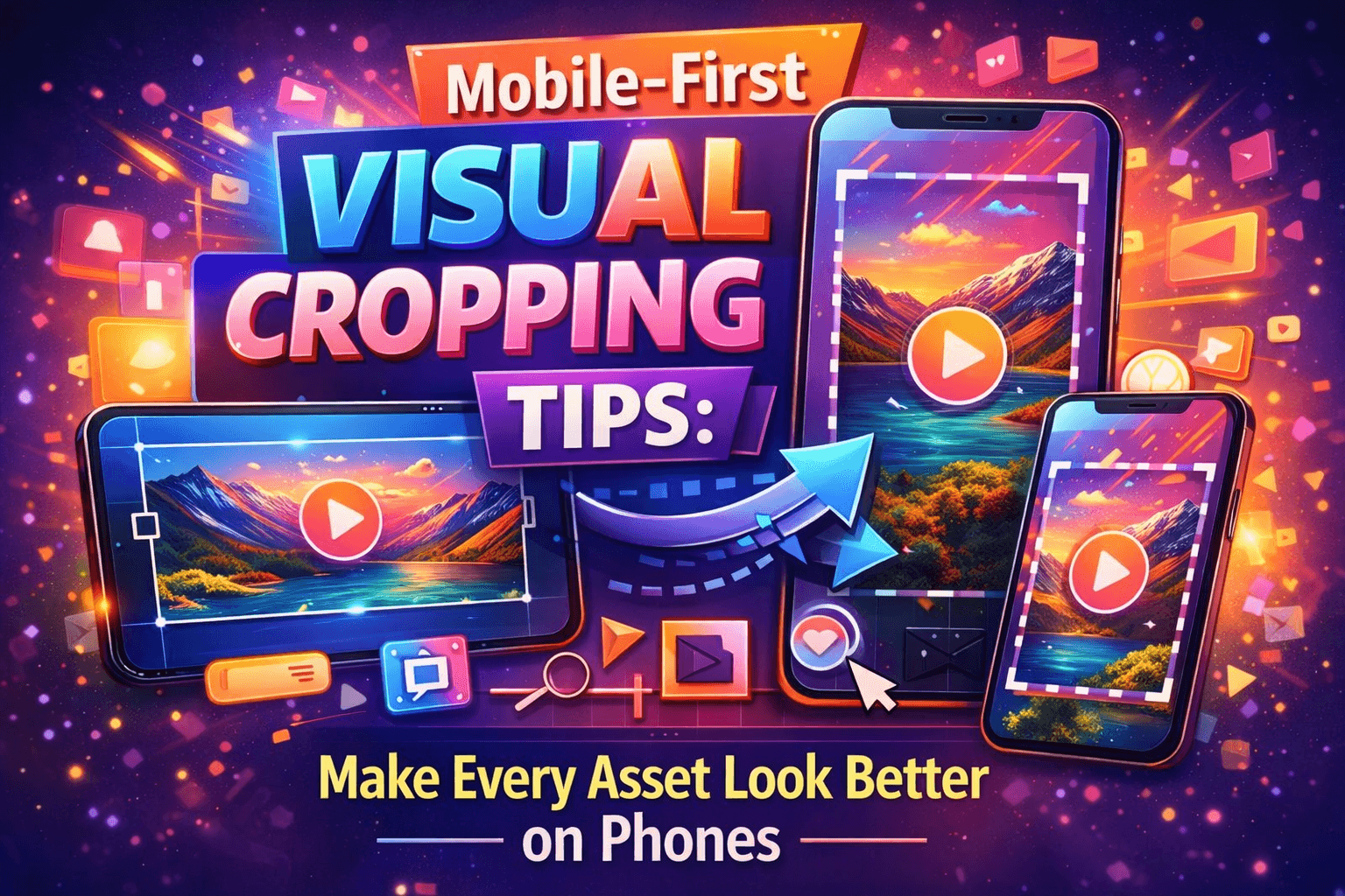 Mobile-First Visual Cropping Tips: Make Every Asset Look Better on Phones