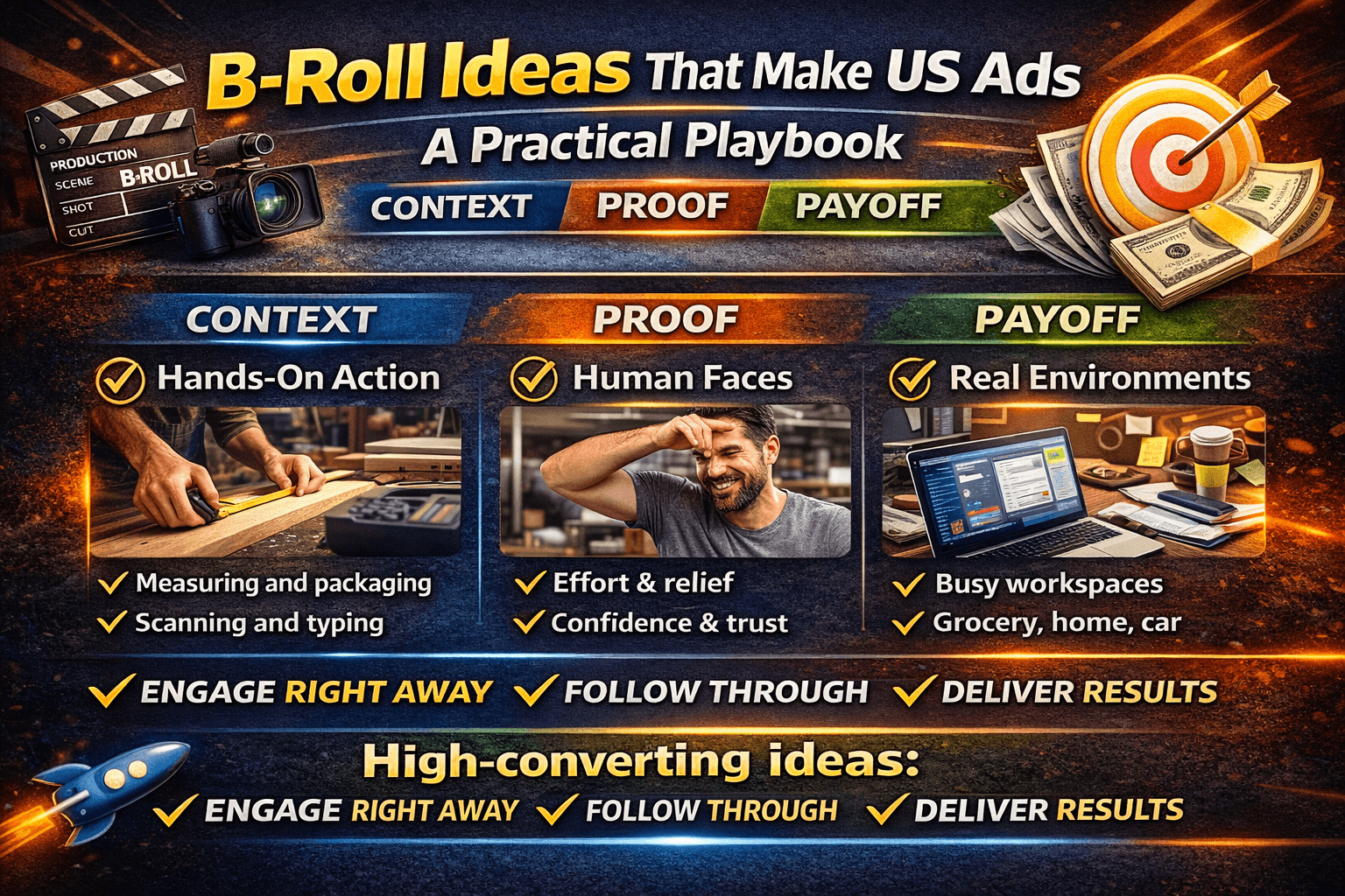 B-Roll Ideas That Make US Ads Convert: A Practical Playbook